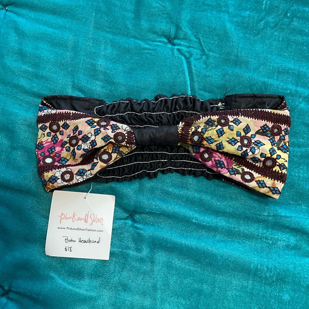 Banjara Tribal Boho Headband